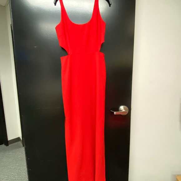 Likely Red Maxi Dress - Picture 1 of 7